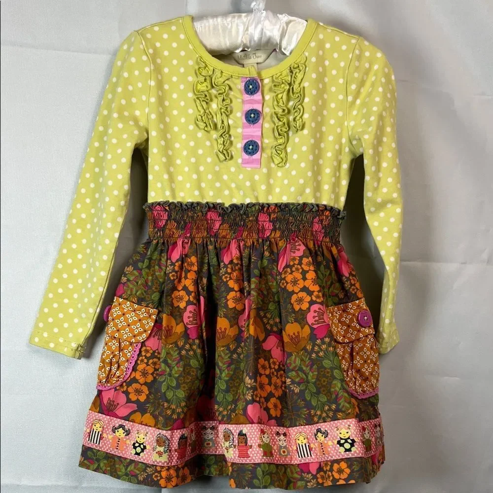 Matilda Jane As a Princess long sleeve dress from Make Believe collection size 2